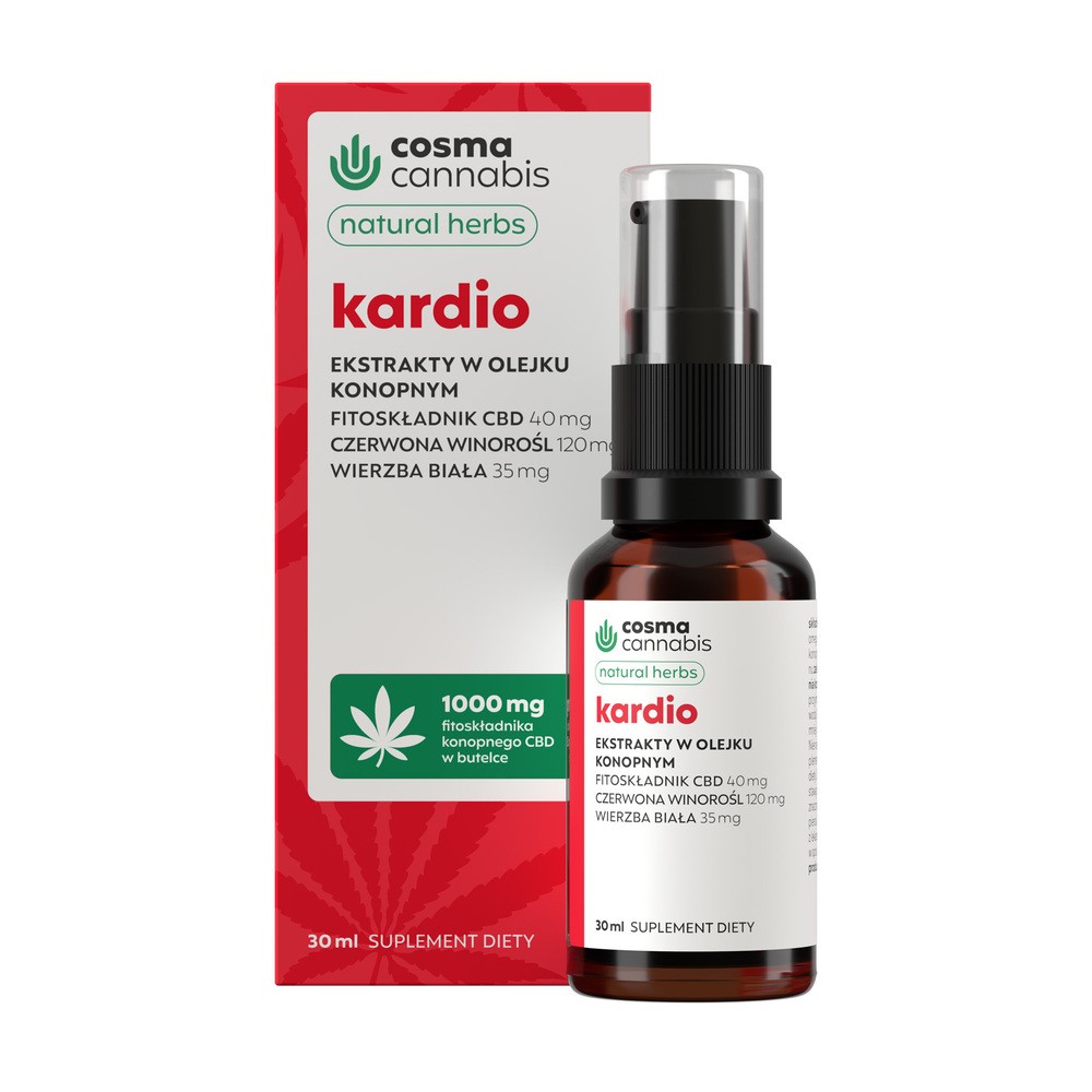 Cosma Cannabis Kardio Natural Herbs 30 ml