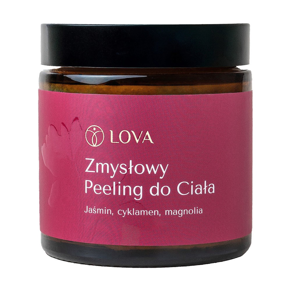 Lova, zmysłowy peeling do ciała, 120 ml