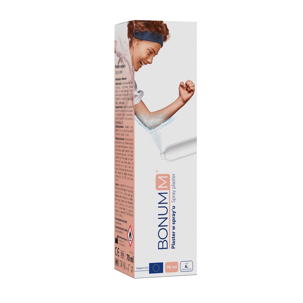 Bonumm plaster w sprayu, 70 ml