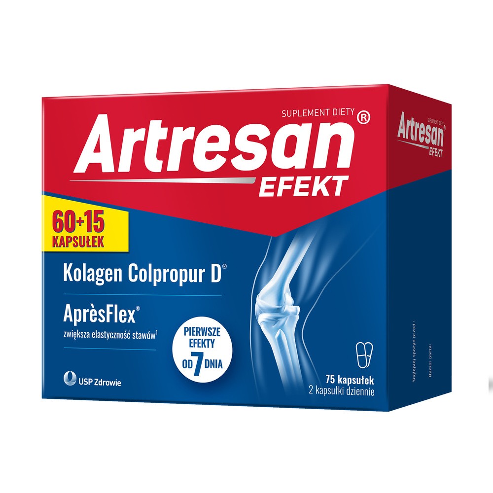 Artresan Efekt, kapsułki, 75 szt.