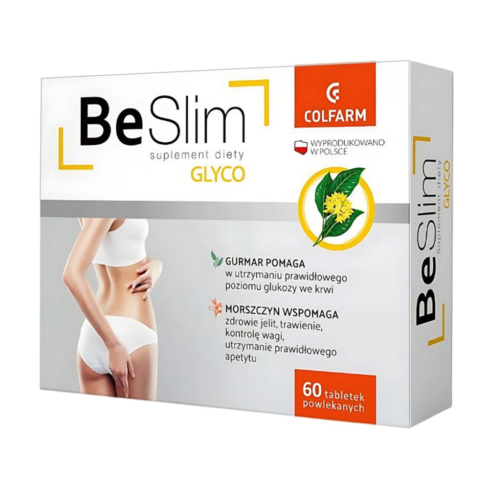 Be Slim Glyco, 60 tabletek