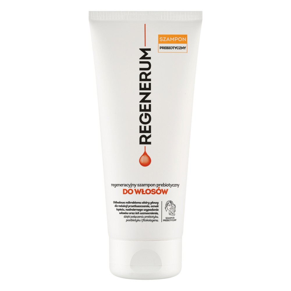 Regenerum, regenerujący szampon do włosów, probiotyczny, 150 ml