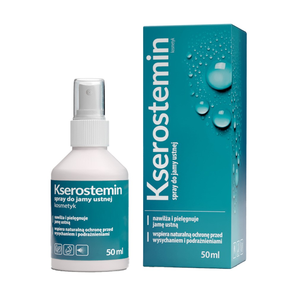 Aflofarm Kserostemin spray do jamy ustnej, 50 ml