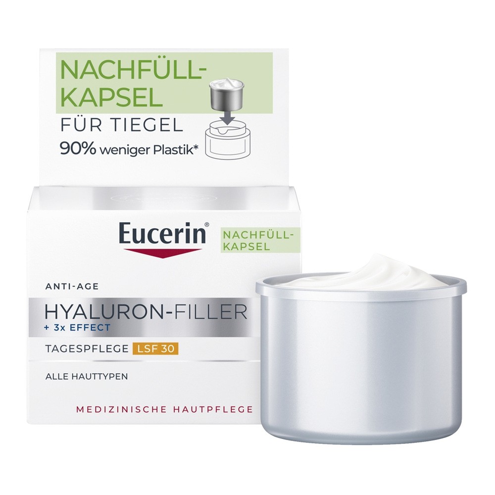 Eucerin Hyaluron-Filler Krem na dzień SPF30, Refill