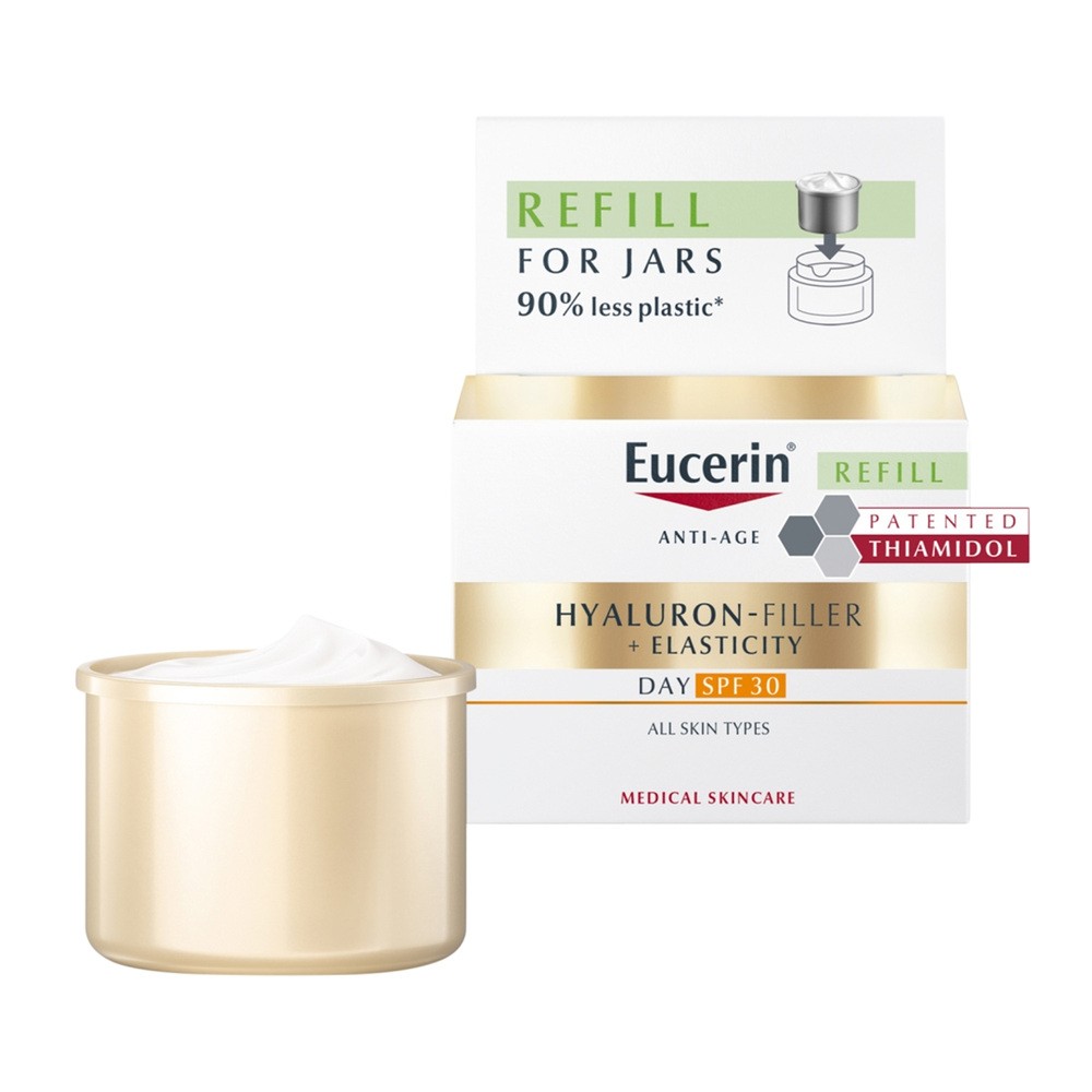 Eucerin Hyaluron-Filler + Elasticity Krem na dzień SPF30, Refill