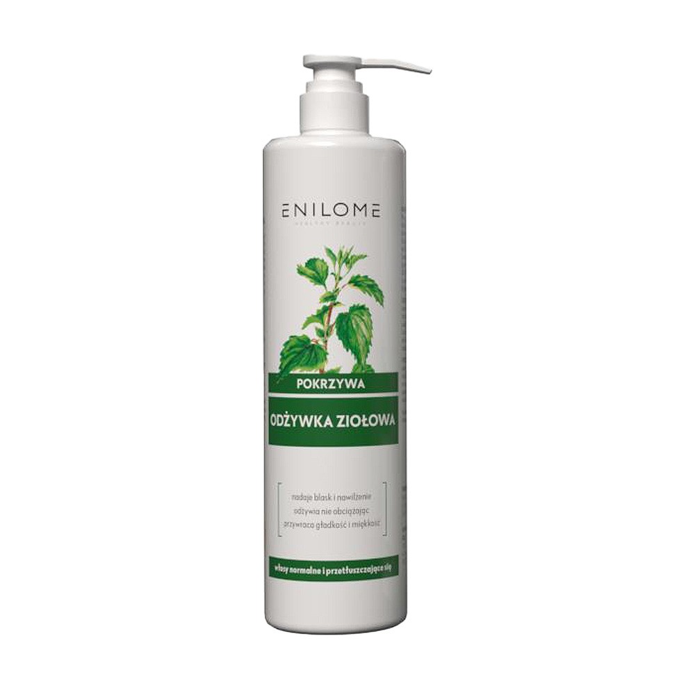 Enilome Healthy Beauty Pokrzywa, odżywka ziołowa, 300 ml