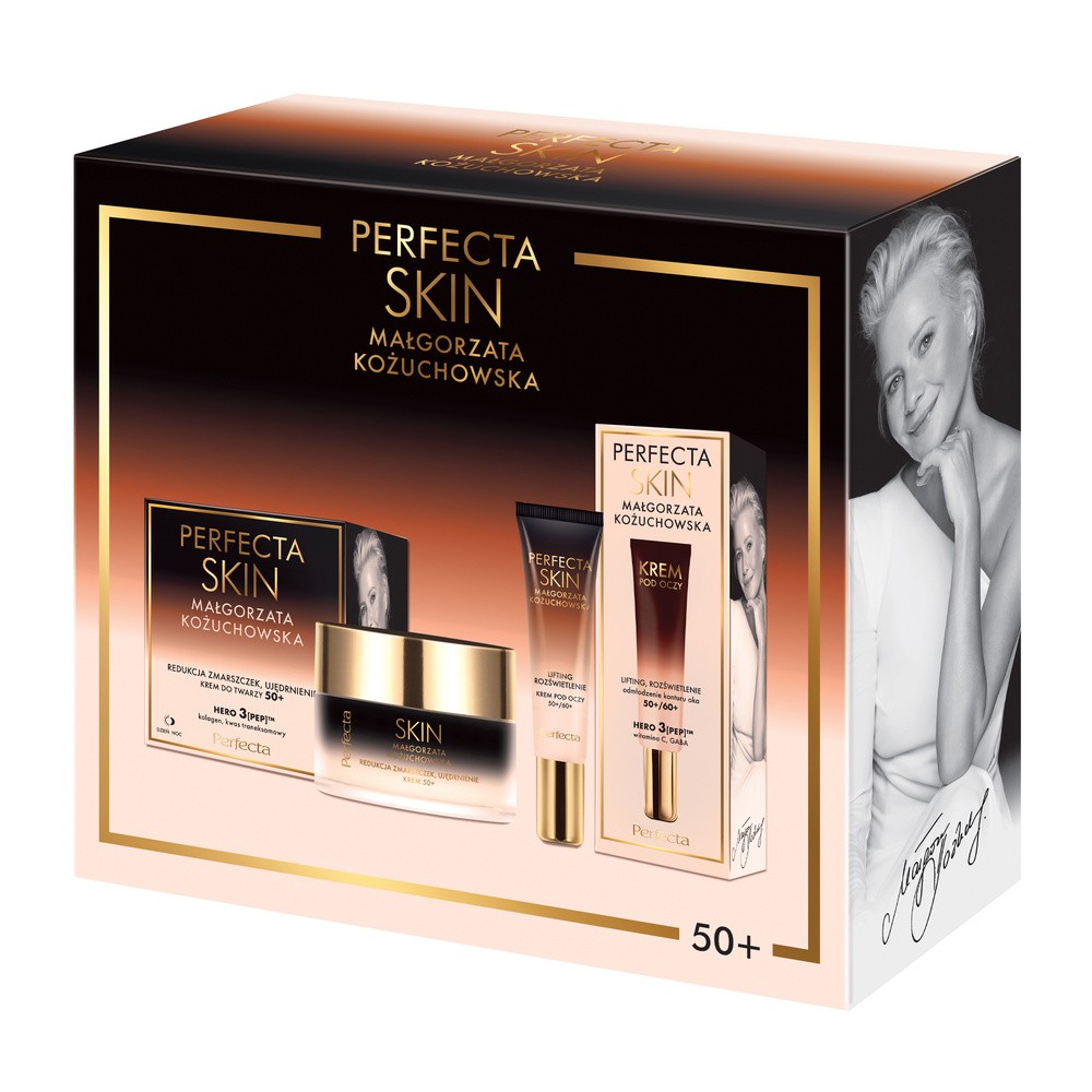 Perfecta Skin by MK: Krem 50+ 50ml + Krem pod oczy 15ml