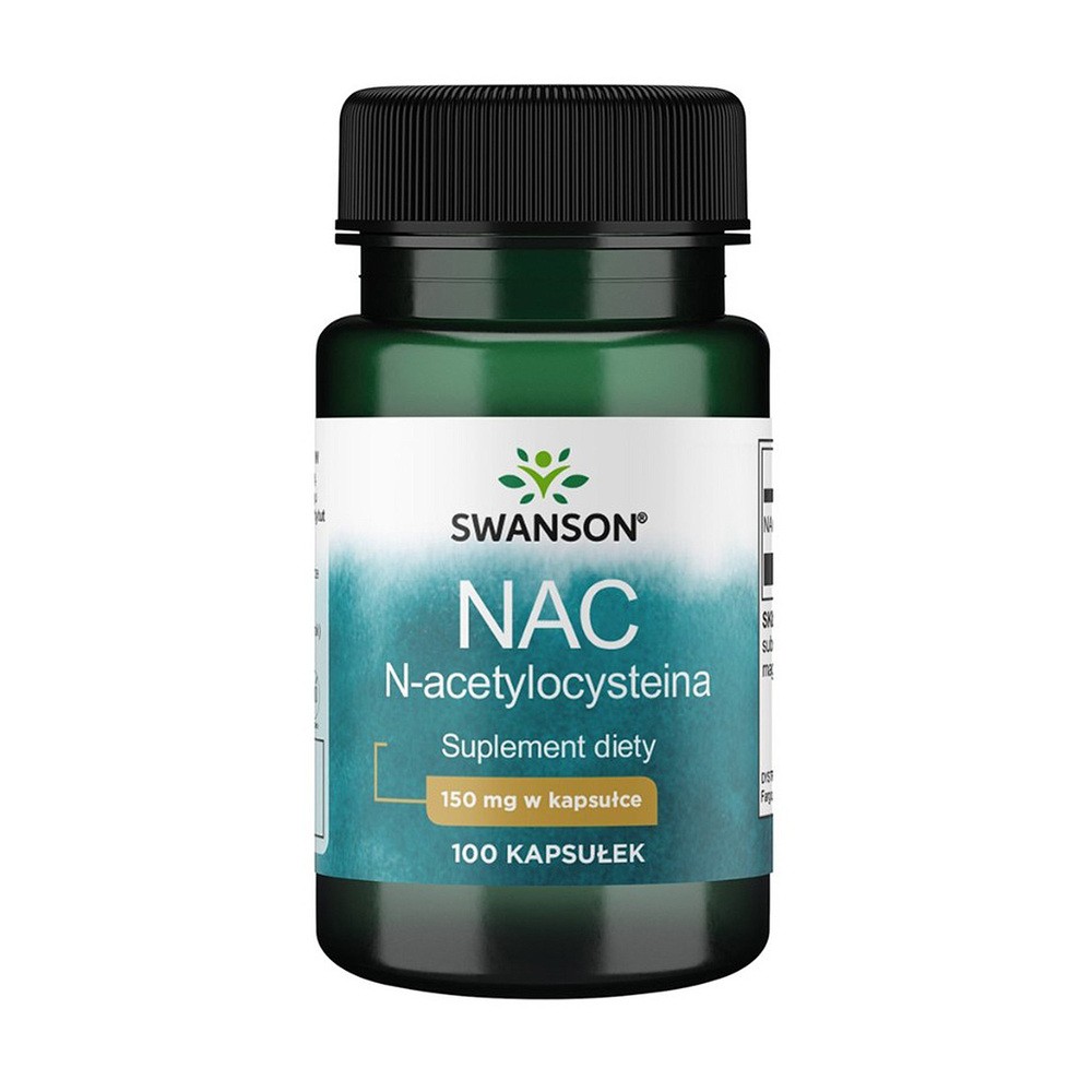 Swanson Nac 150 mg 100 kapsułek