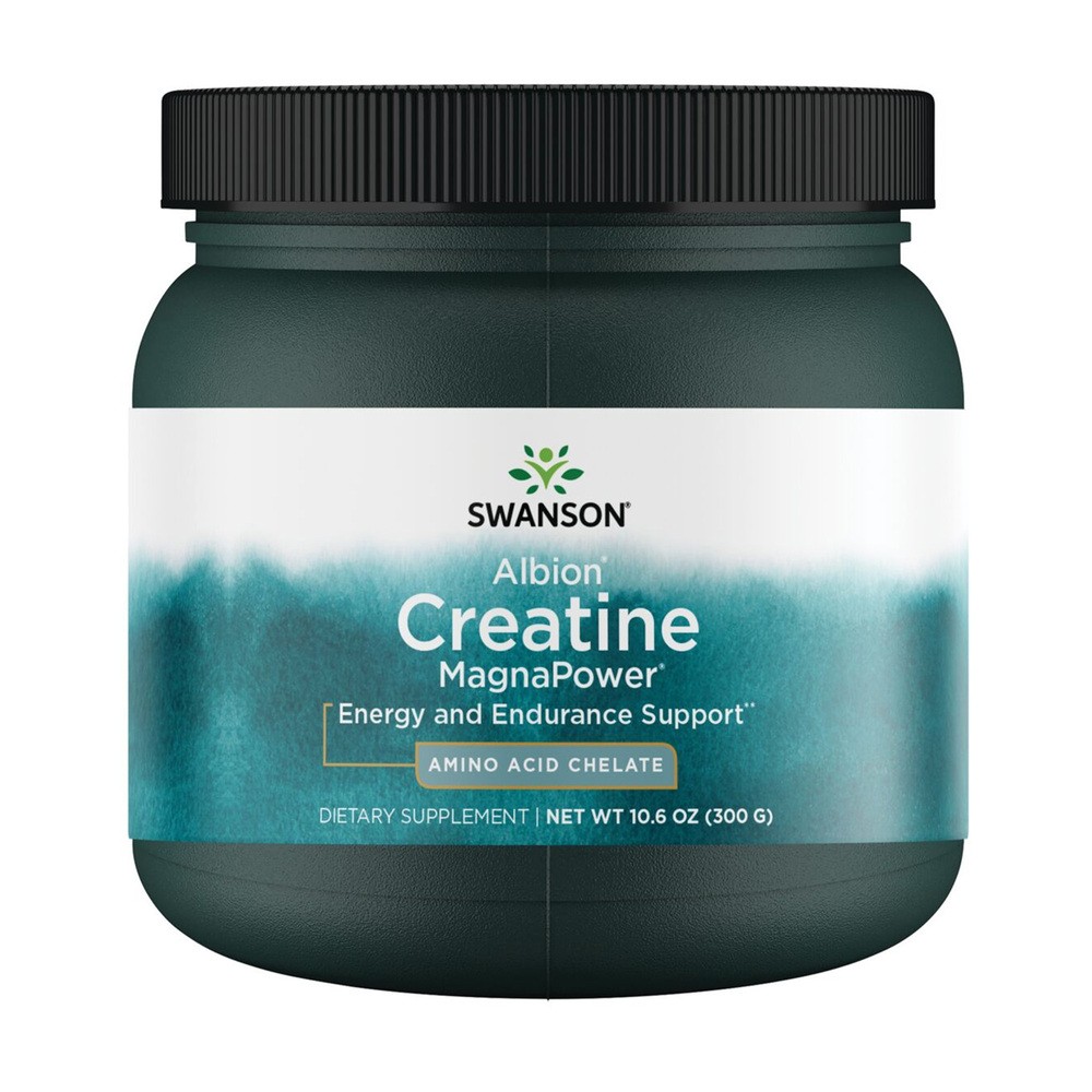 Swanson Albion Creatine Magna Power, proszek, 300 g