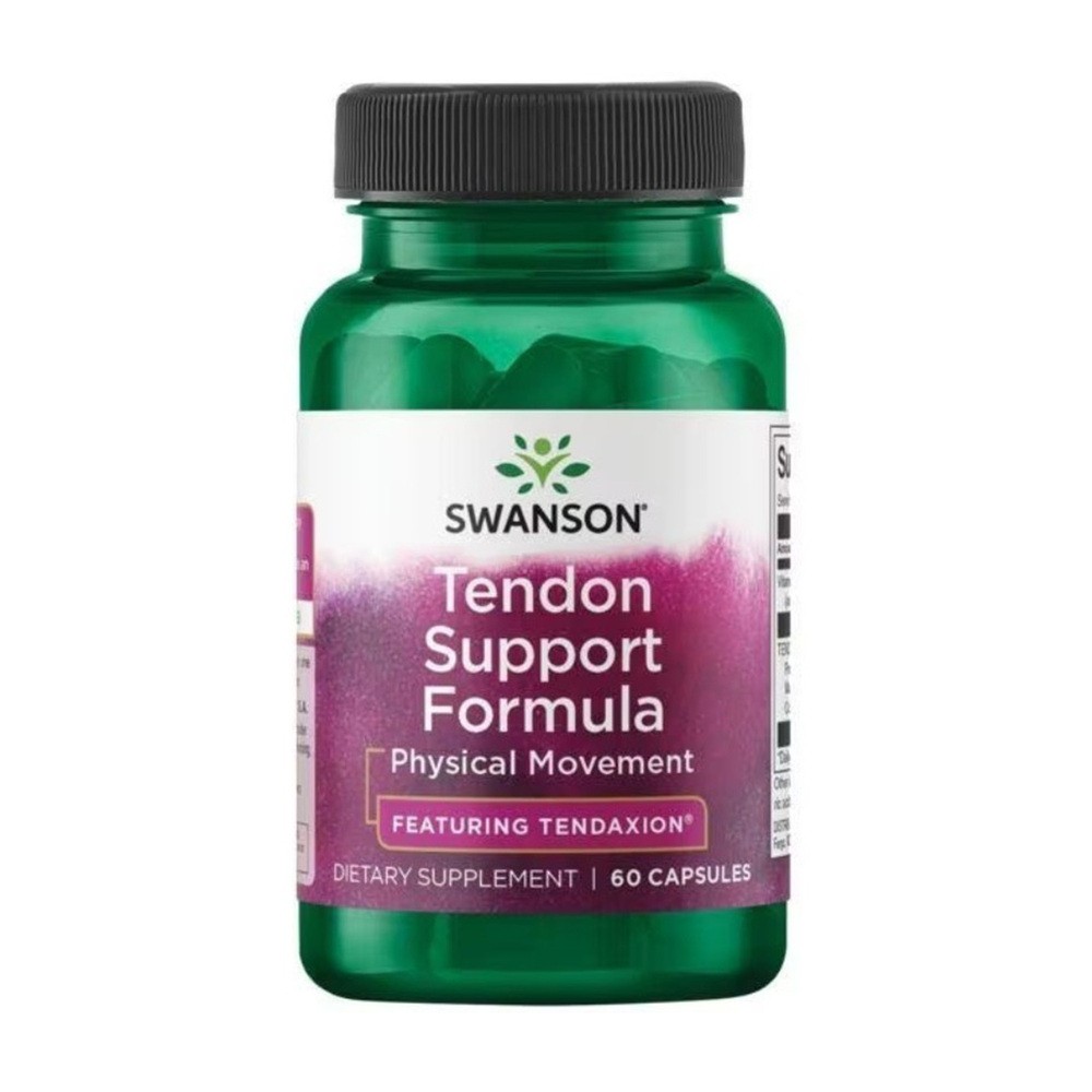 Swanson Tendon Support Formula, kapsułki 60 szt.