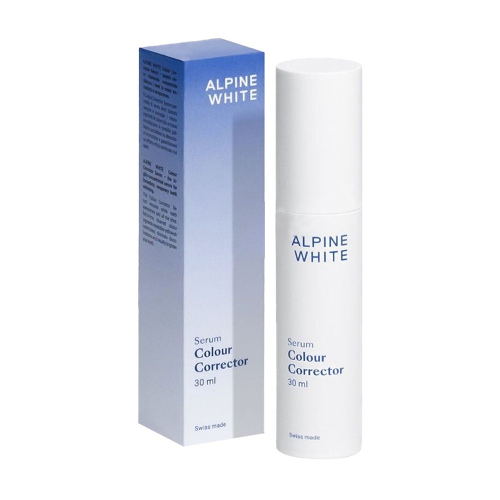 Alpine White Colour Corrector Serum do wybielania zębów