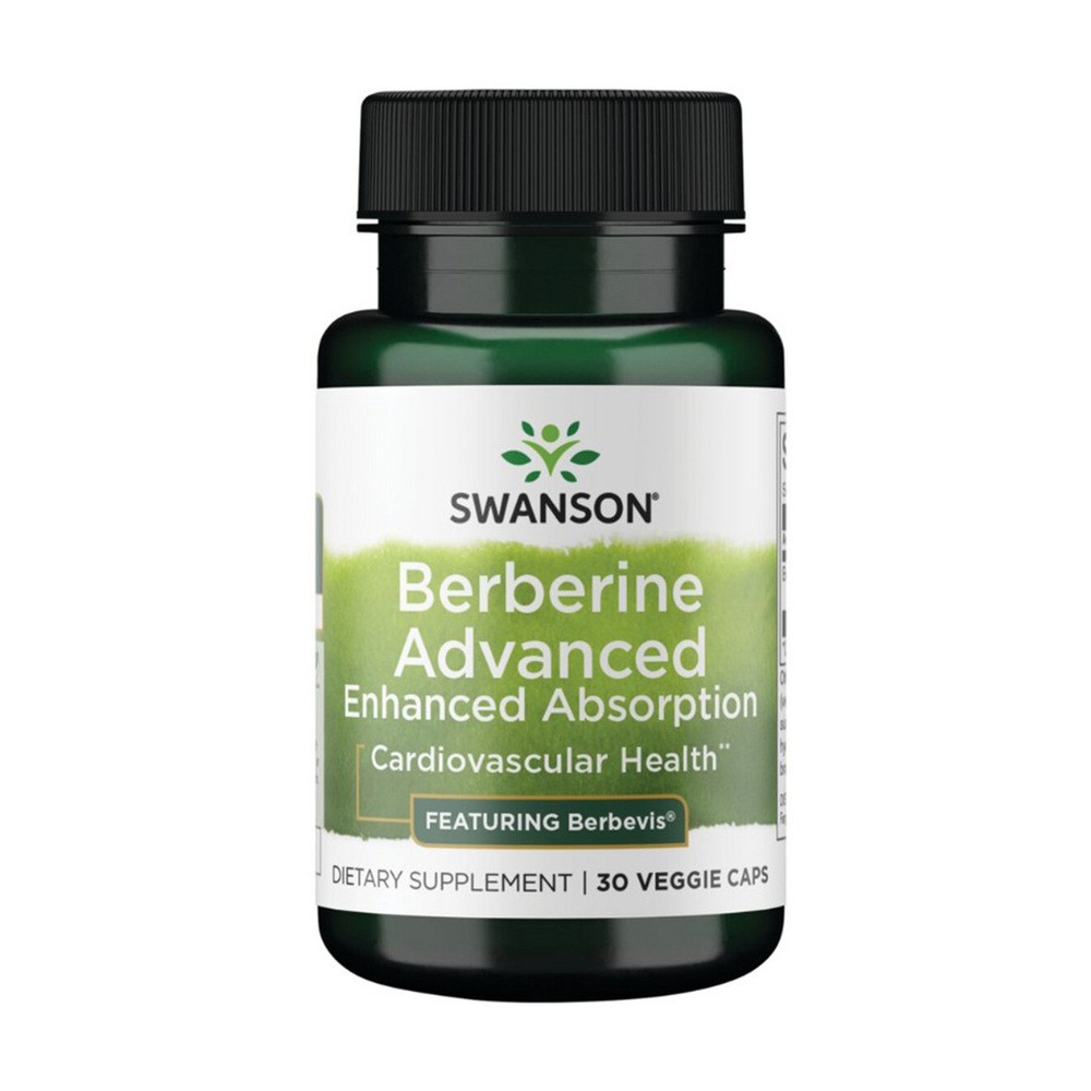 Swanson Berberine Advanced Enhanced Absorption, 30 kapsułek