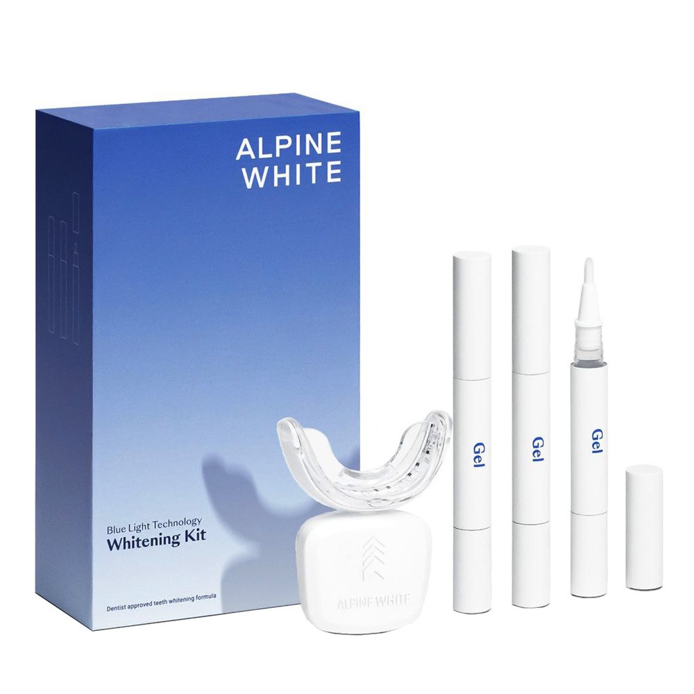 ALPINE WHITE Whitening & Care Whitening Kit