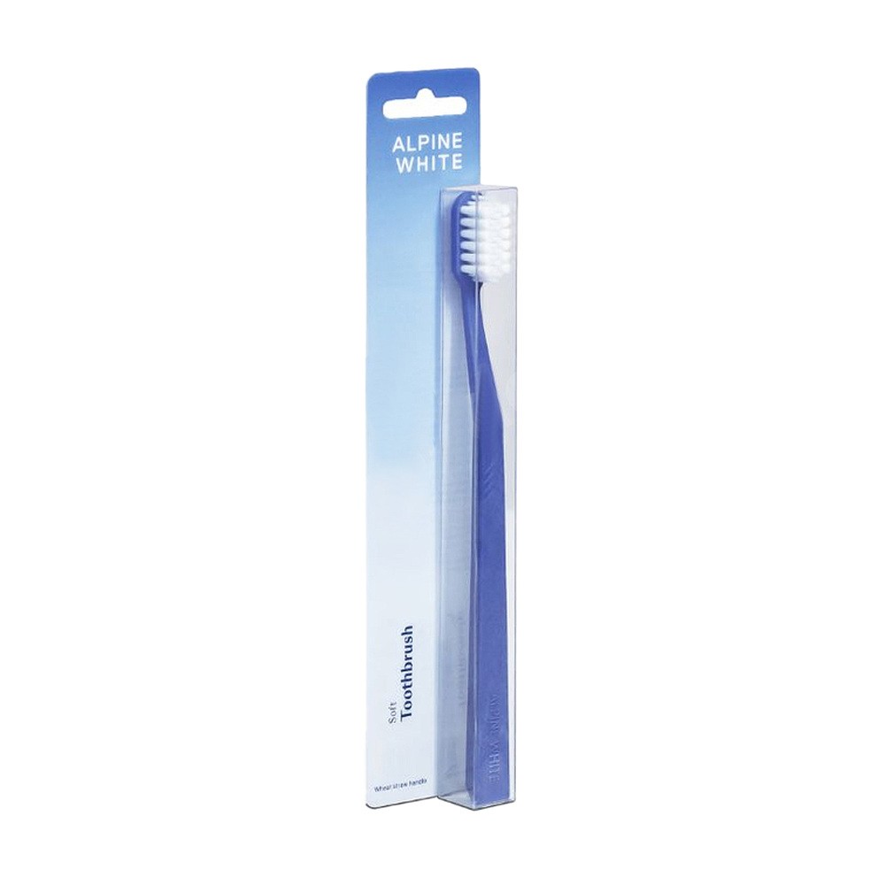 ALPINE WHITE Whitening & Care Toothbrush