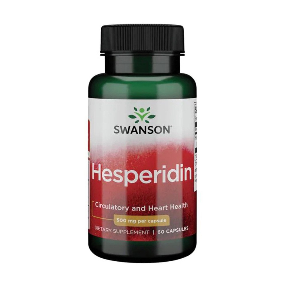 Swanson Hesperidin 500 mg, 60 kapsułek