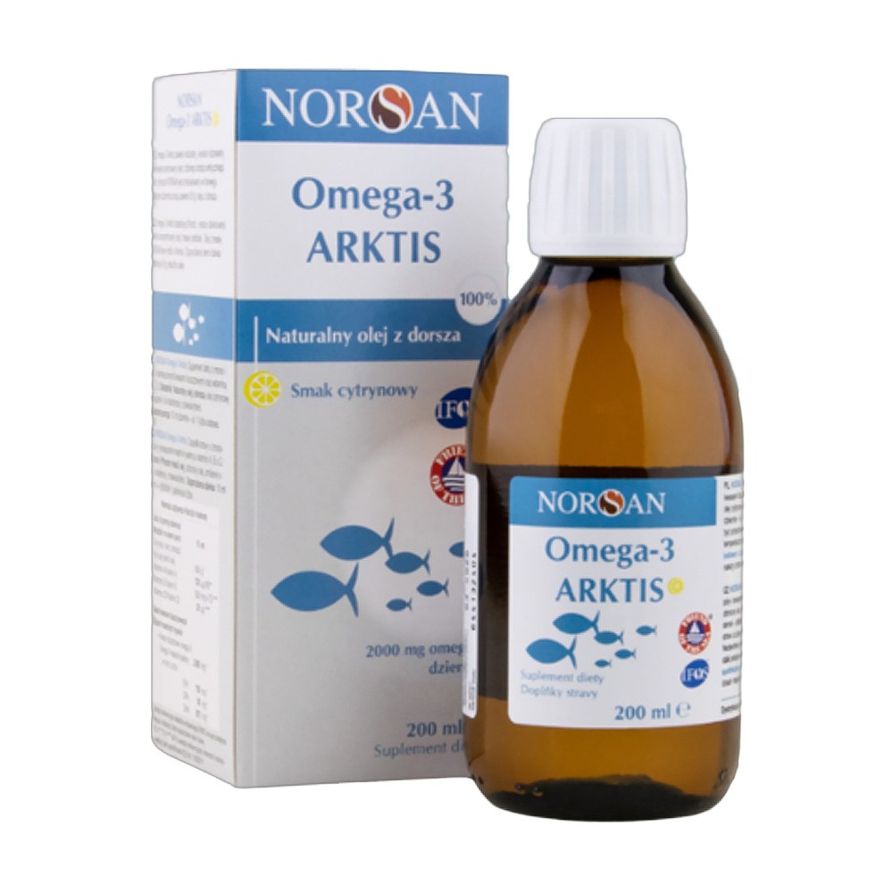 Omega-3 Arktis Suplement diety