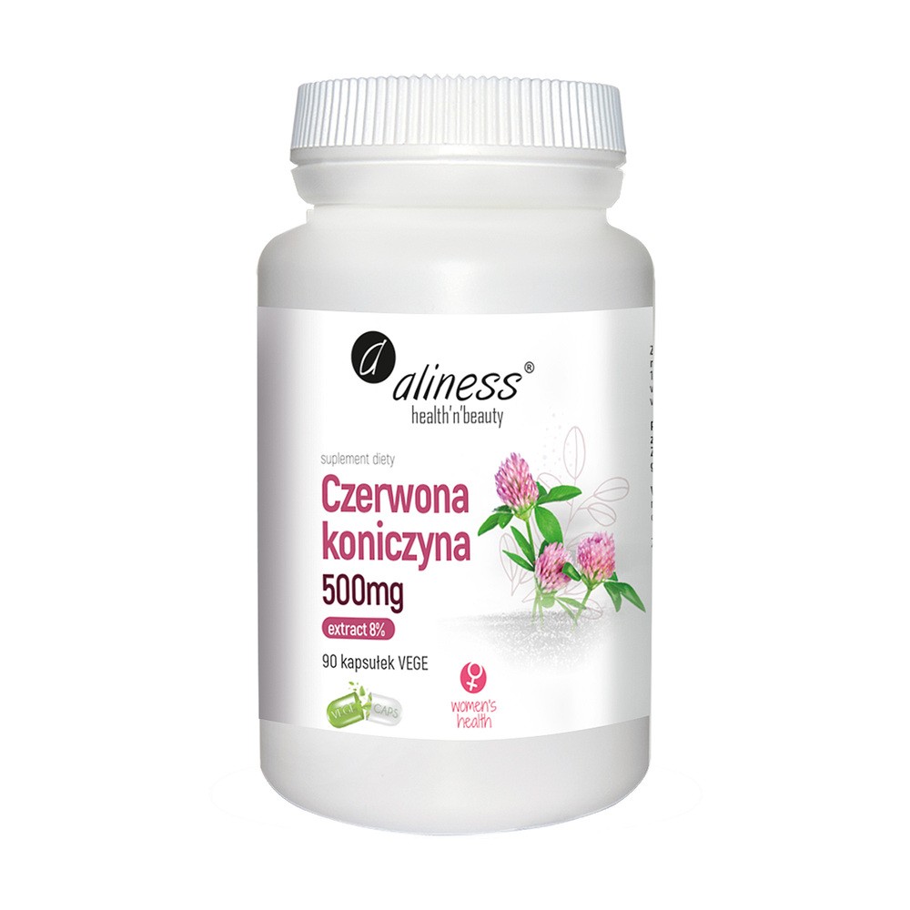 Aliness Pau d''Arco 500 mg Naturalna Sproszkowana kora Lapacho (100 kaps) ALI-159