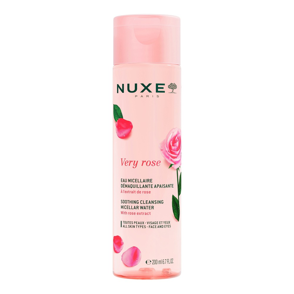 Nuxe Very Rose Soothing Cleansing Micellar Water Płyn micelarny 200ml