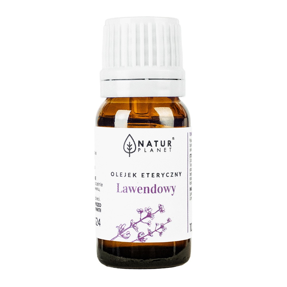 NaturPlanet NaturPlanet olej lawendowy 10ml