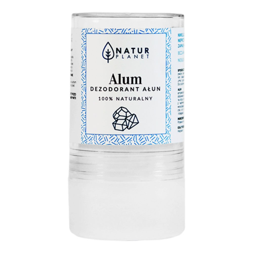 Natur Planet naturalny dezodorant Ałun 125 g