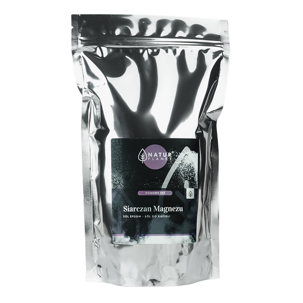 Natur Planet Siarczan magnezu sól do kąpieli 1000g