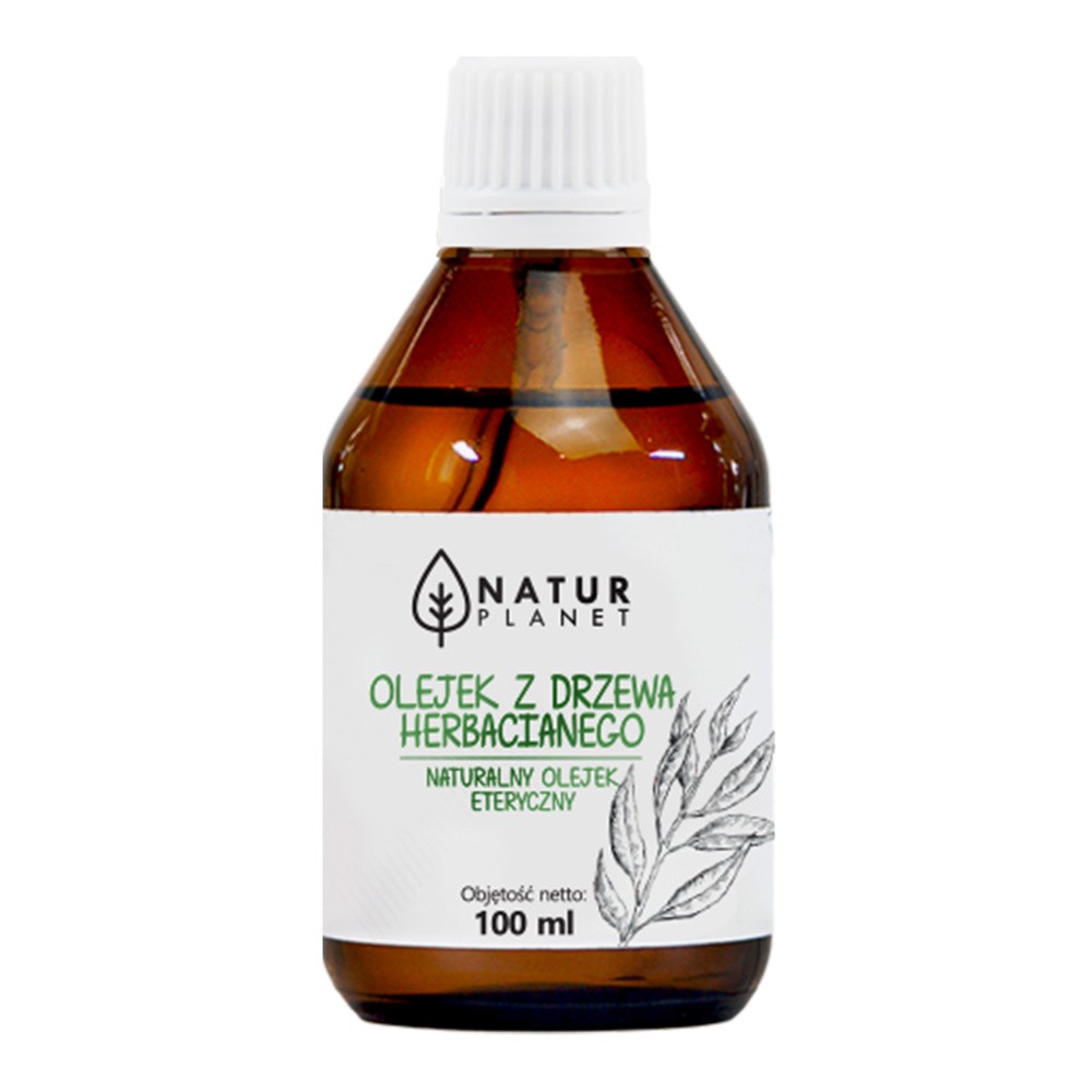 Natur Planet Olejek z Drzewa Herbacianego 100% 100ml
