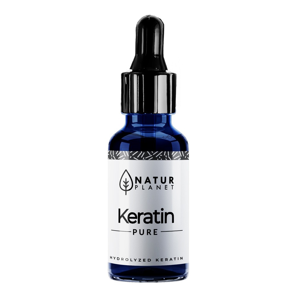 NaturPlanet NaturPlanet keratyna hydrolizowana w płynie 30ml