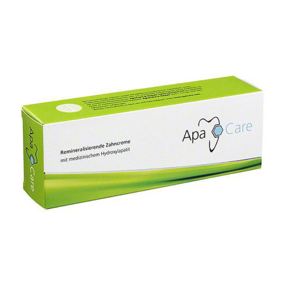 ApaCare ApaCare - Remineralizująca pasta do zębów 75ml z hydroxyapatytem