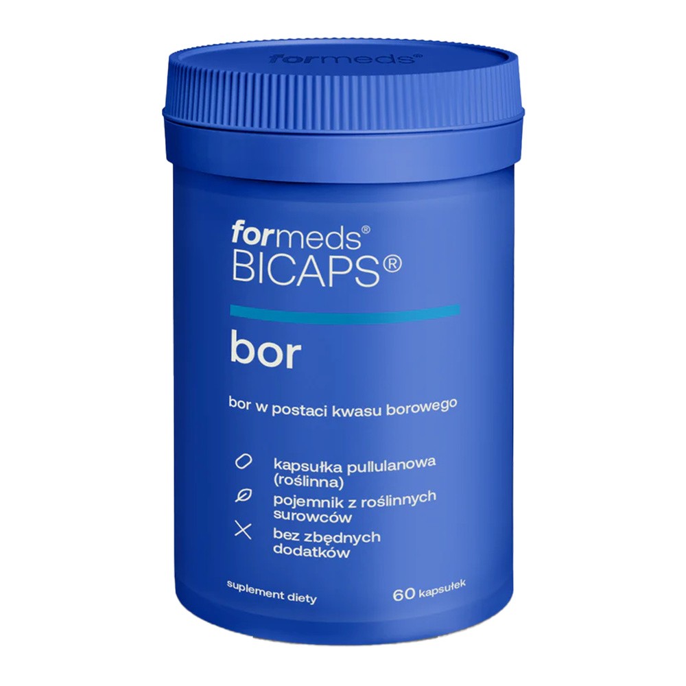 Formeds Bicaps Bor - suplement diety 60 kaps.