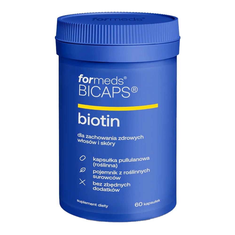 FORMEDS BICAPS BIOTIN 60 KAPSUŁEK