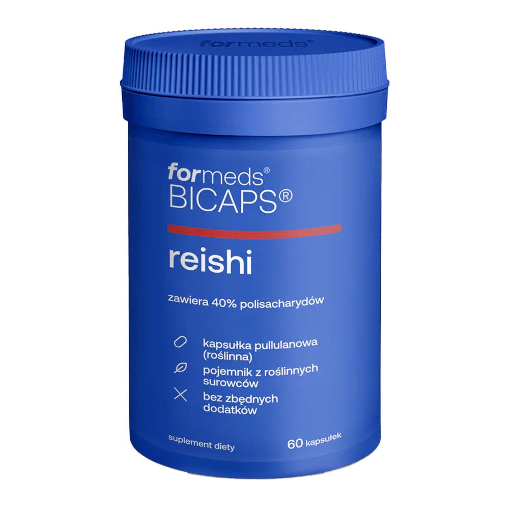 Formeds Bicaps Reishi Kapsułki, 60 szt.