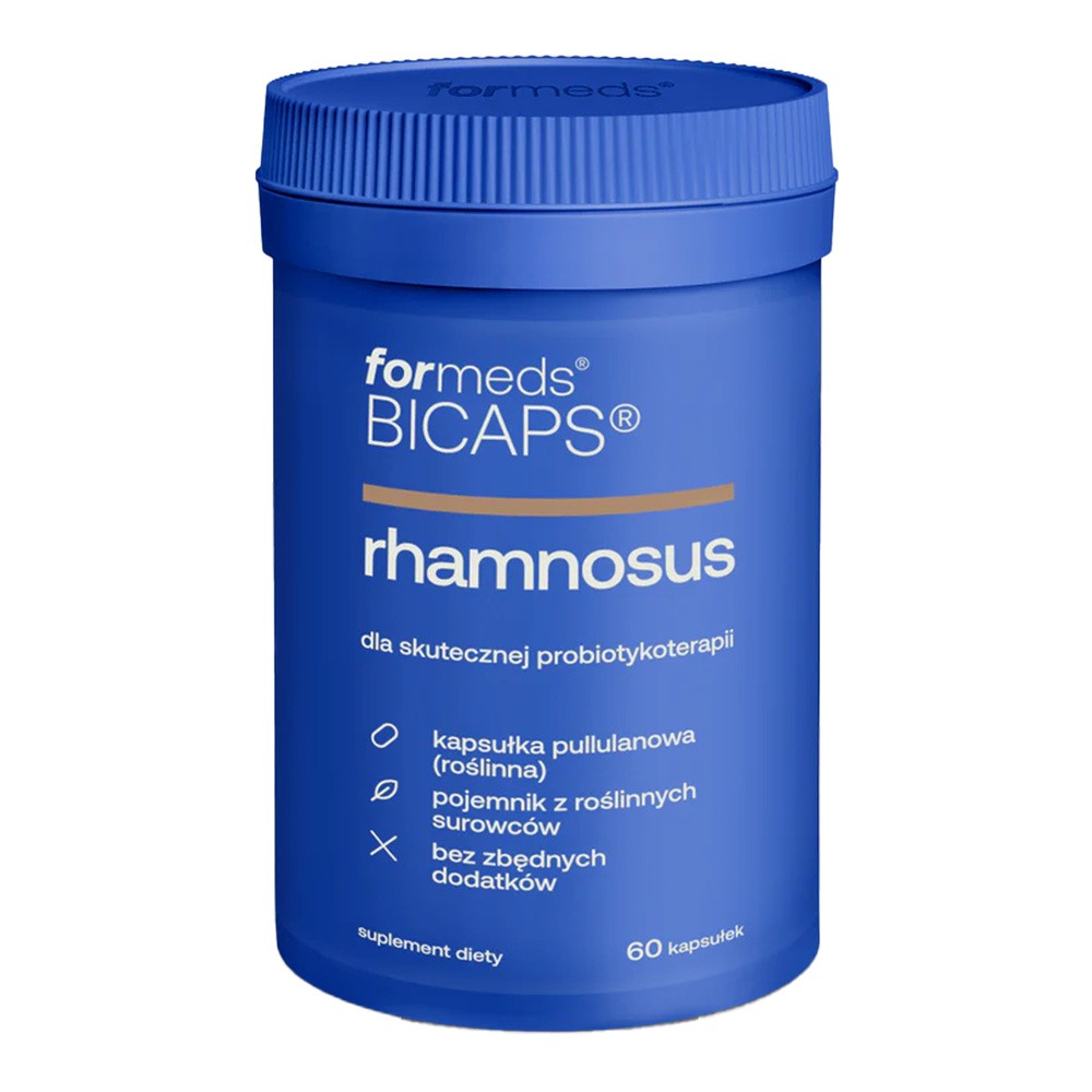 Formeds Bicaps Rhamnosus, kapsułki 60 szt.