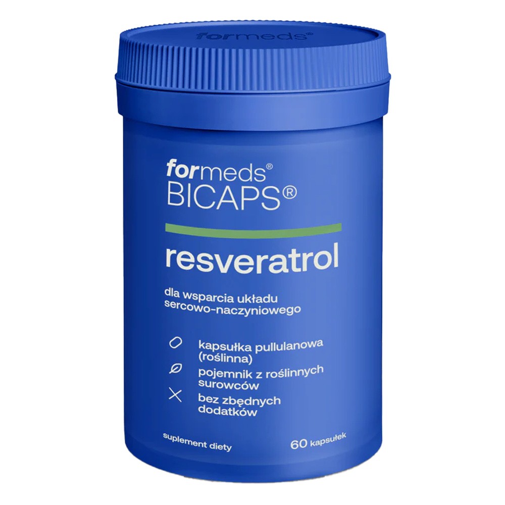 FORMEDS BICAPS RESVERATROL 60 KAPSUŁEK