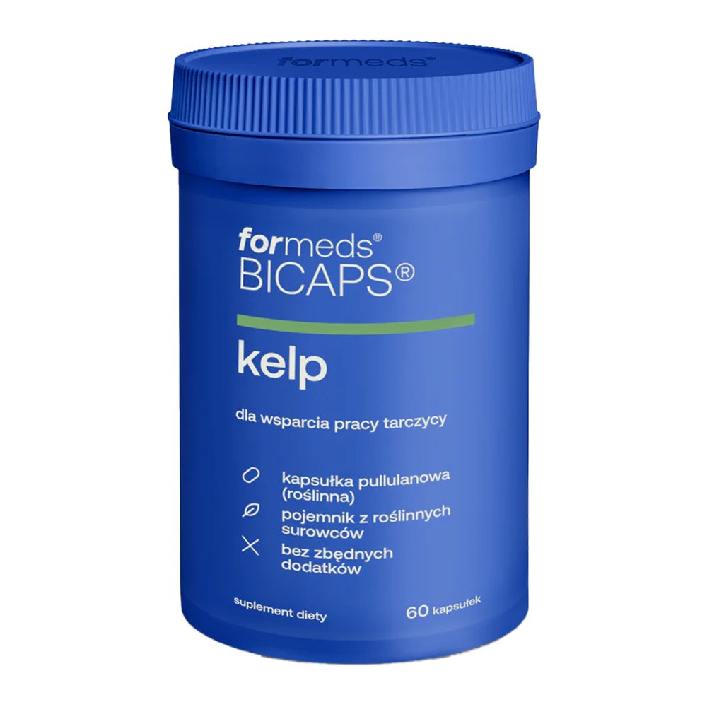 Suplement diety, ForMeds, BICAPS KELP, 60 kaps.