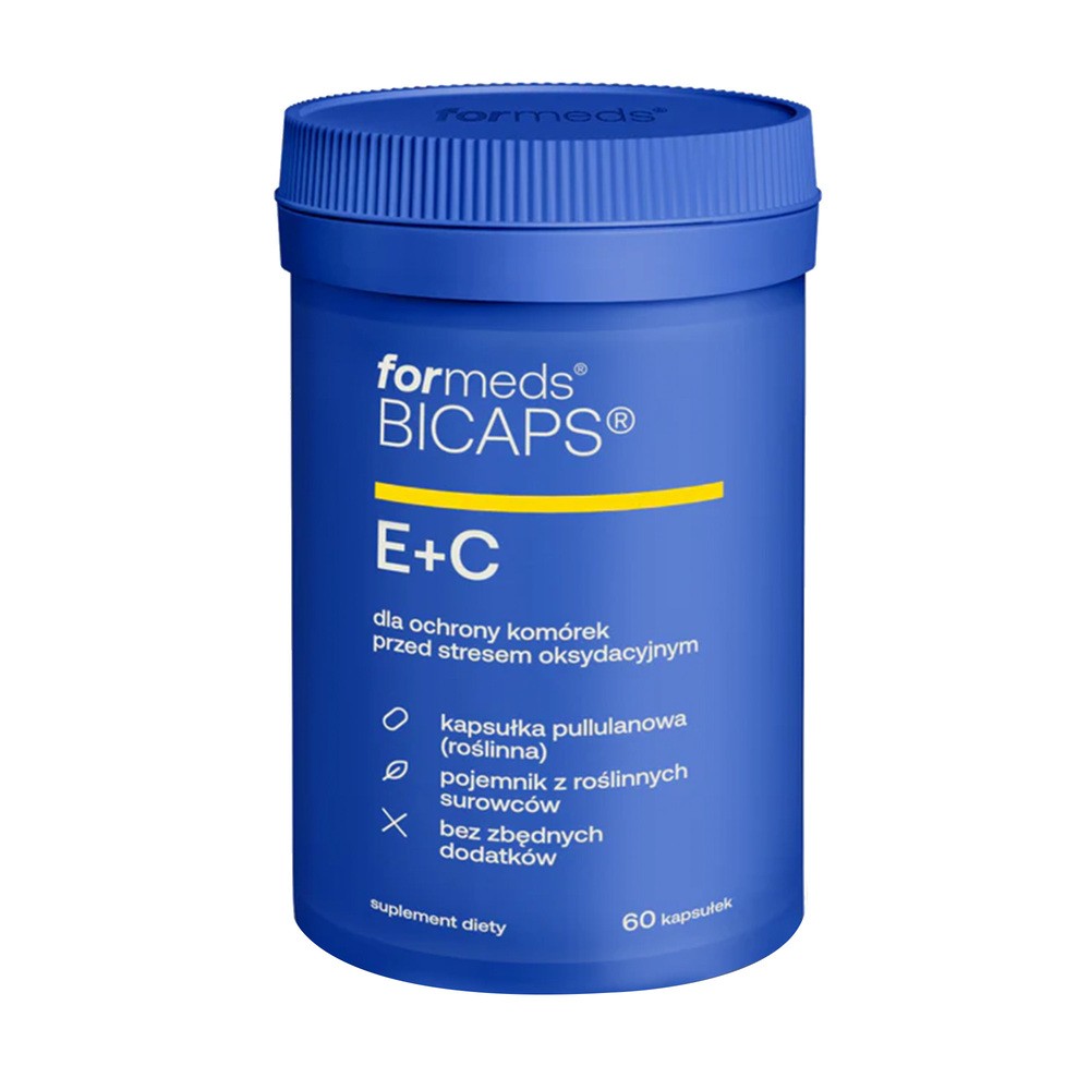 Formeds Bicaps E+C, kapsułki, 60 szt.