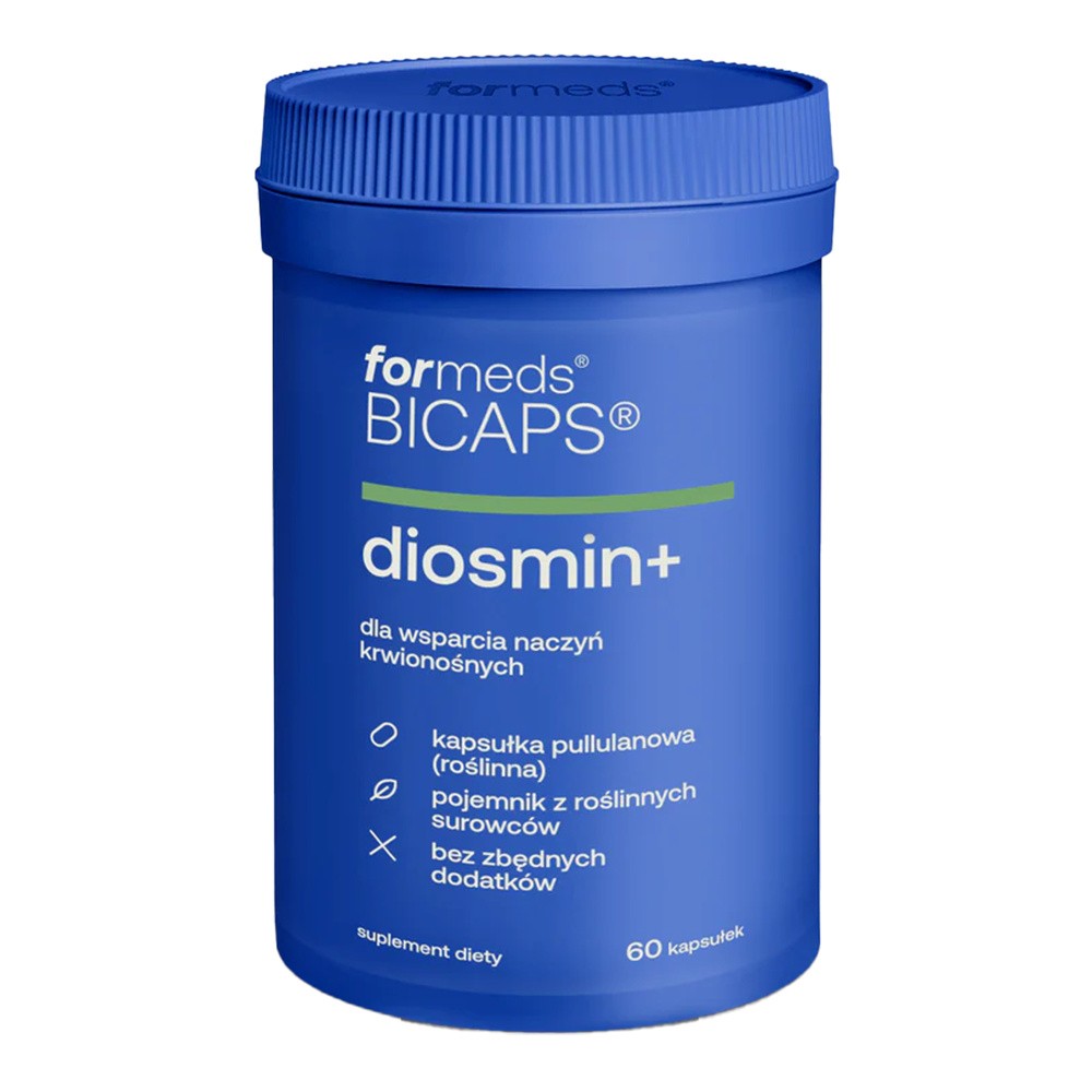 ForMeds, BICAPS DIOSMIN+, Suplement diety, 60 kaps.