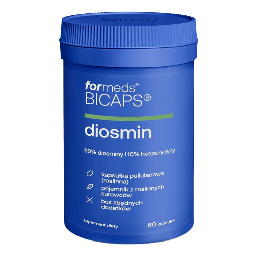 ForMeds Bicaps Diosmin, 60 kapsułek