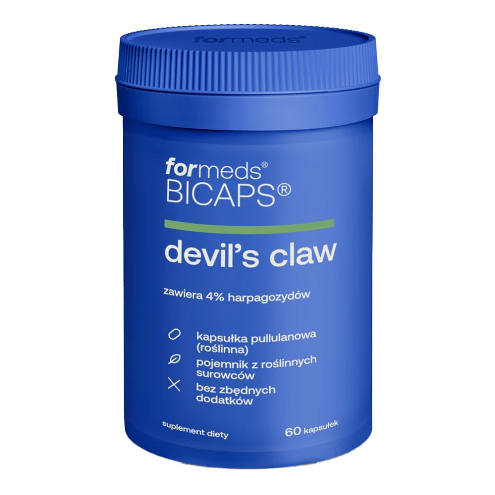 Formeds Bicaps Devil`S Claw - suplement diety 60 kaps.