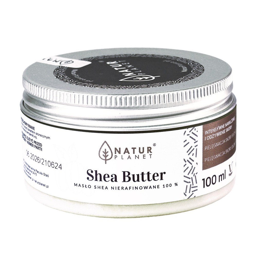 Natur Planet Natur - Masło Shea Nierafinowane 100G