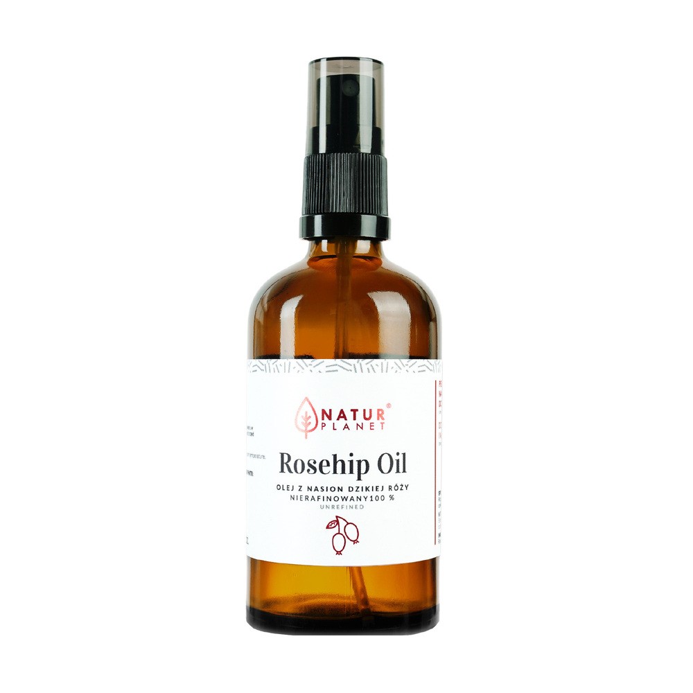 NaturPlanet NaturPlanet olej z dzikiej róży 100ml