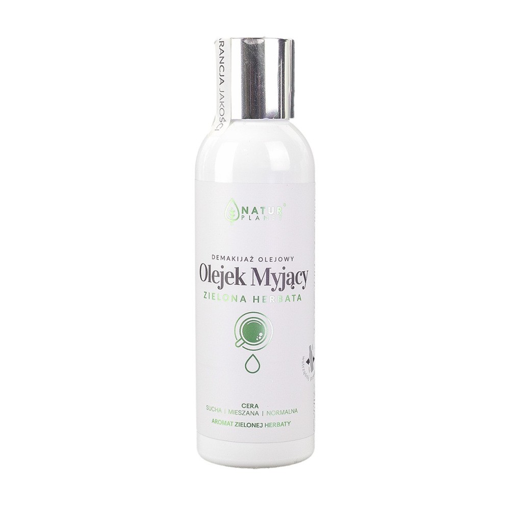 NaturPlanet Naturplanet olejek myjący zielona herbata demakijaż olejowy 150ml