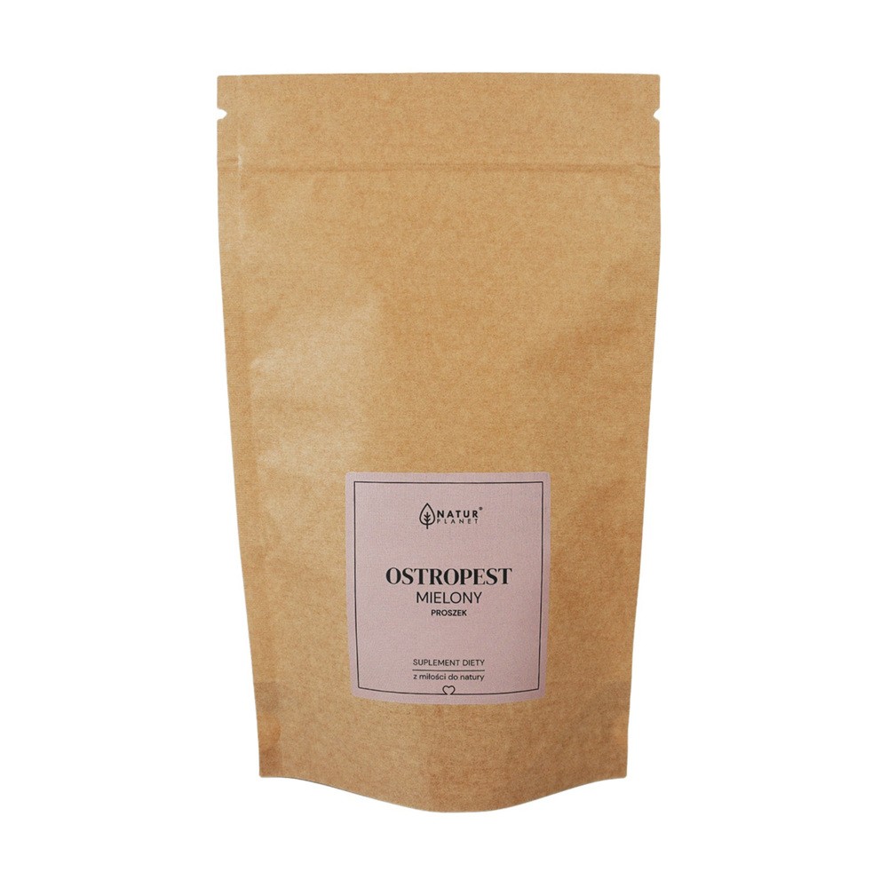 Natur Planet Ostropest Plamisty Mielony 500 g 3436442