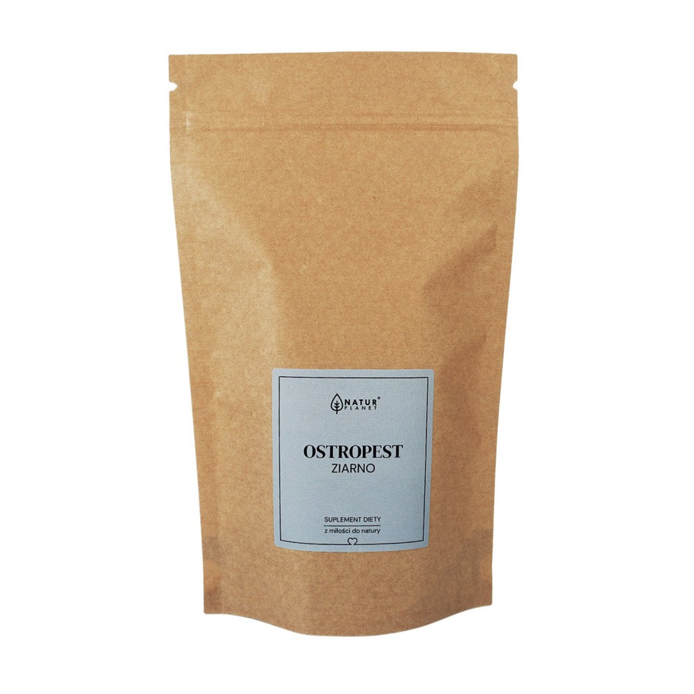 Natur Planet Ostropest plamisty mielony, ziarno, 250 g