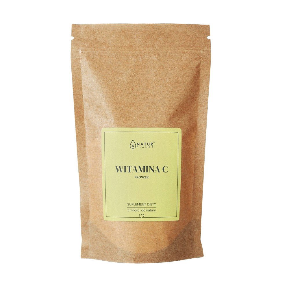 Natur Planet Witamina C (Kwas L-Askorbinowy) 500 g