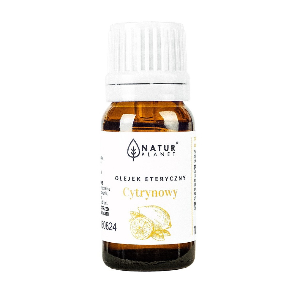 NATUR PLANET NATUR PLANET Olejek cytrynowy 10 ml 7074717
