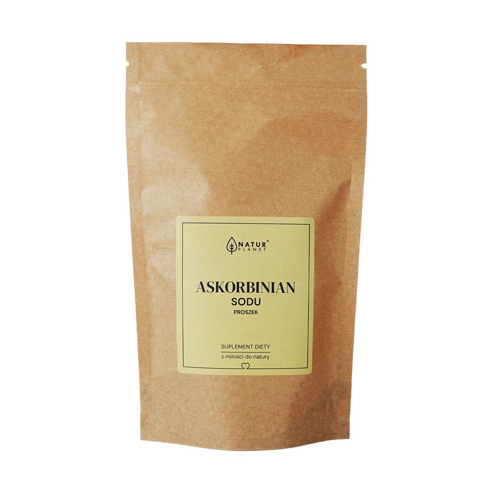 Natur Planet Askorbinian sodu 500g witamina c 100% proszek