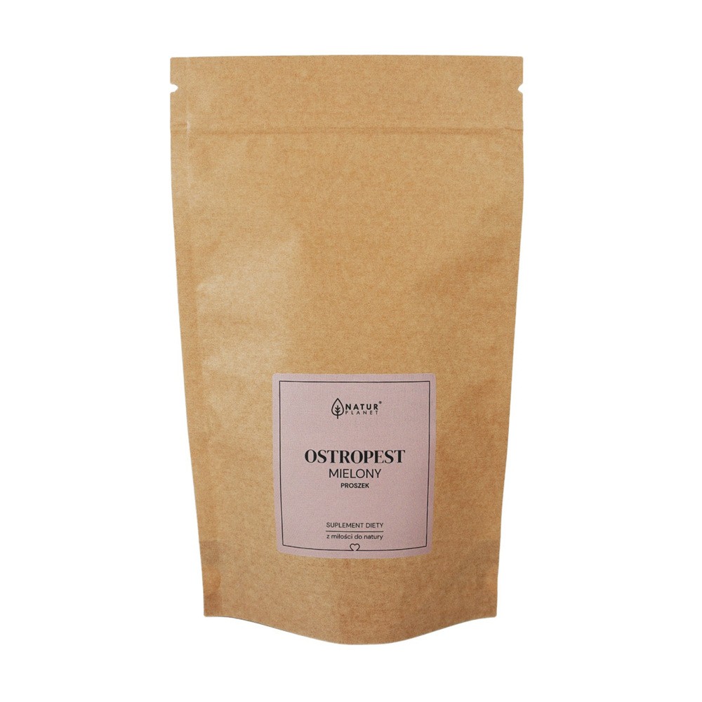 Natur Planet Ostropest Plamisty Mielony 250 g 3436443