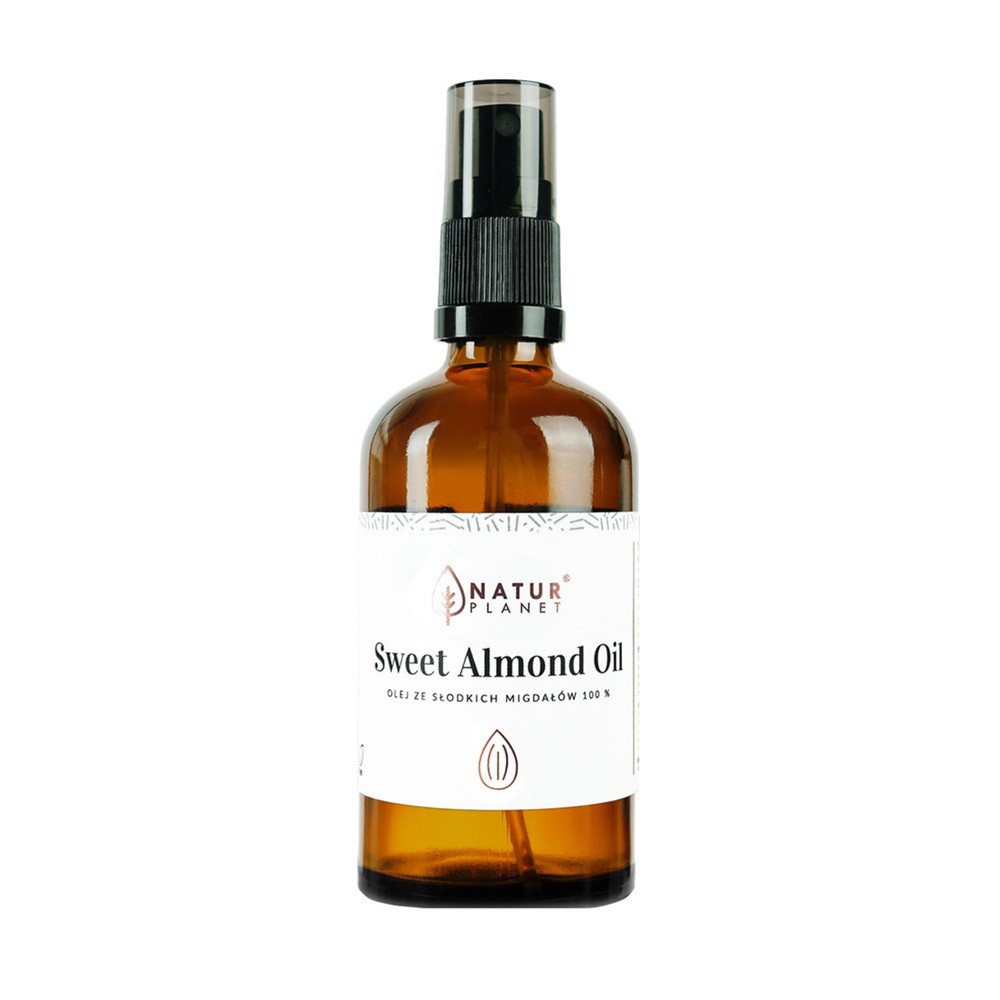 Natur Planet Olej ze słodkich migdałów 100ml - Natur Planet 4094-0