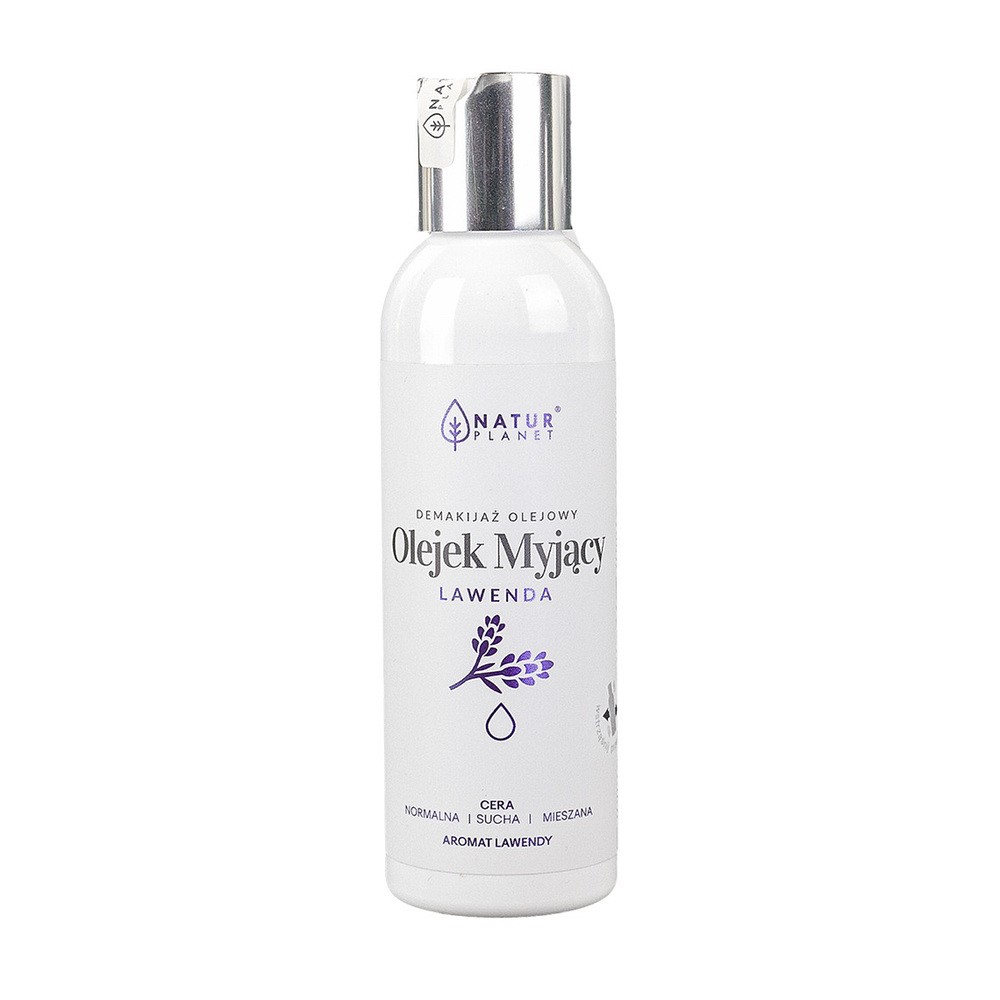 NaturPlanet Olejek myjący Lawenda, 150ml