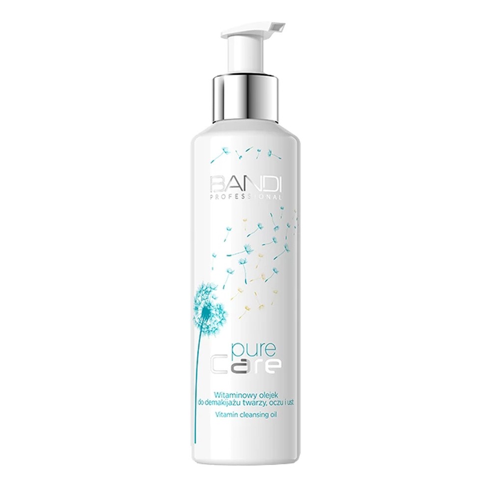 Bandi Pure Care Witaminowy Olejek do Demakijażu 170ml